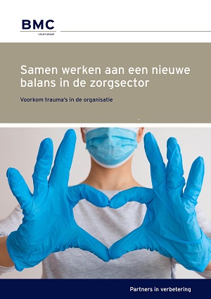 voorkant brochure nieuwe balans in de zorg