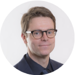 Portret van adviseur bestuur en bedrijfsvoering Michel Wolters