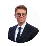 Portret van adviseur bestuur en bedrijfsvoering Michel Wolters