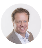 Portret van managing consultant data en dienstverlening Nico Brinkman