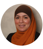 Portret adviseur dienstverlening en burgerzaken Zohra El Haddaoui