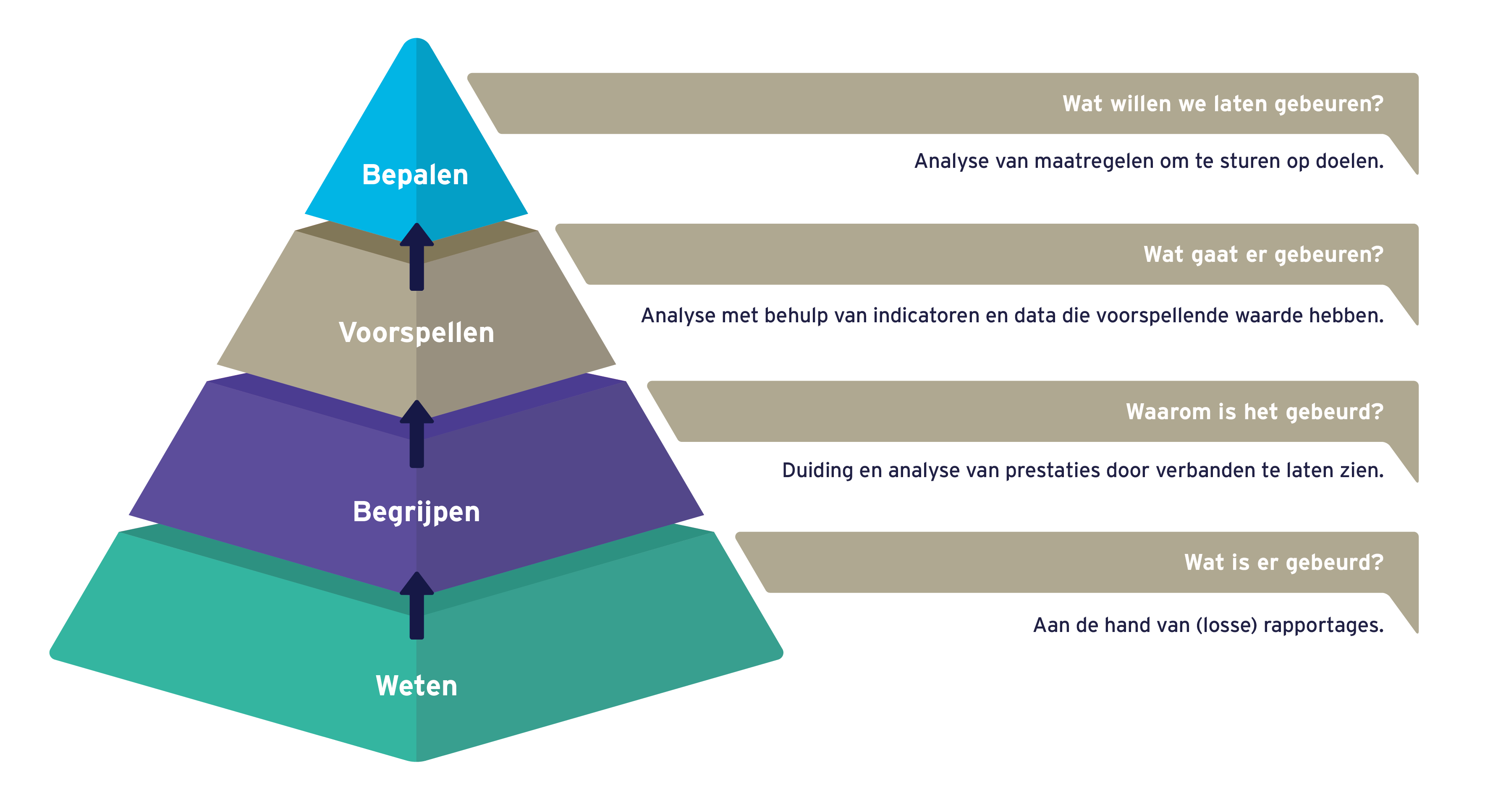 Piramide van Data-inzichten Woonzorgvisie